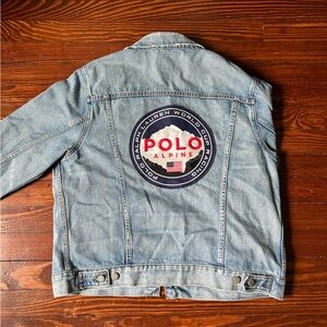 Polo Ralph Lauren - Polo Alpine Jean Jacket NWT